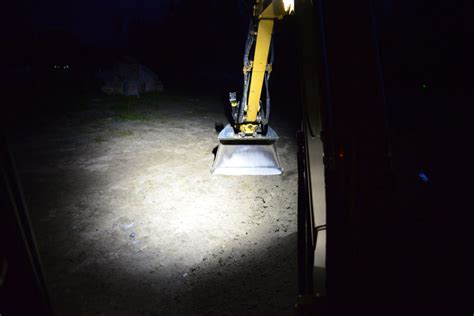 mini excavator led lights|nordic excavator lights.